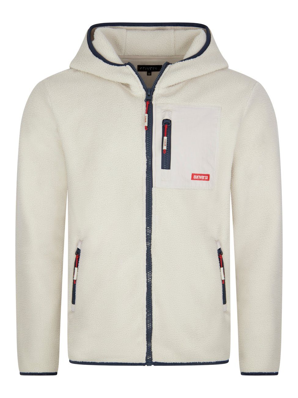 Outdoorjacke Herren Fleecejacke RIVHenning Regular Fit