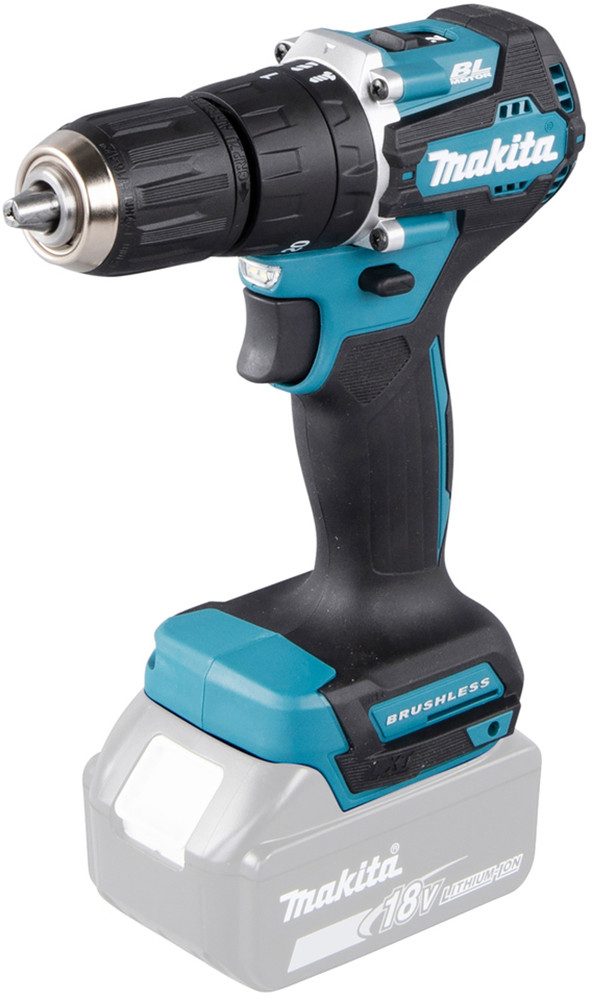 Makita Akku-Schlagbohrschrauber DHP487Z, ohne Akku und günstig online kaufen