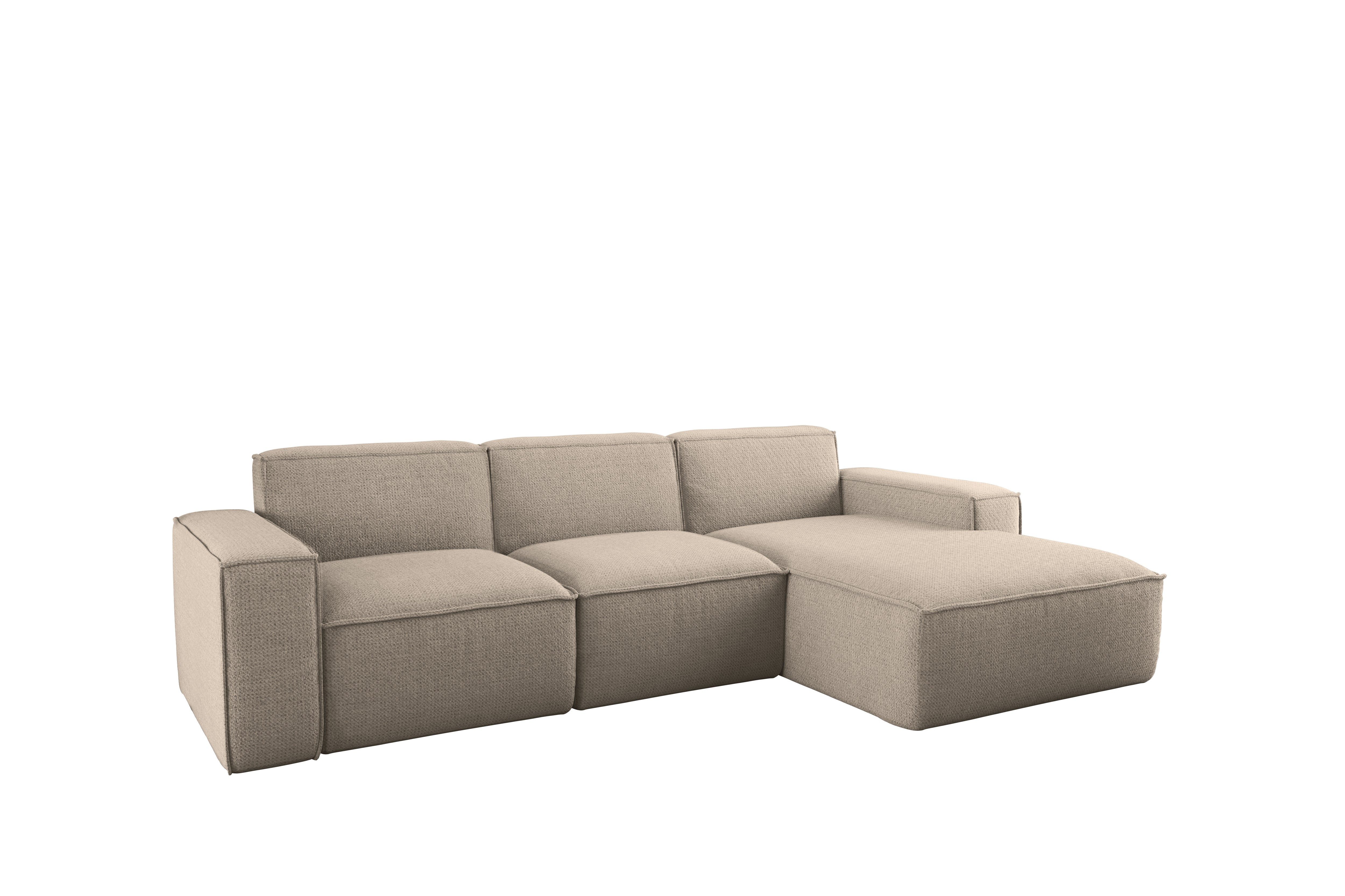Kaiser Möbel Ecksofa Eckcouch SIENA L-Form, günstig online kaufen