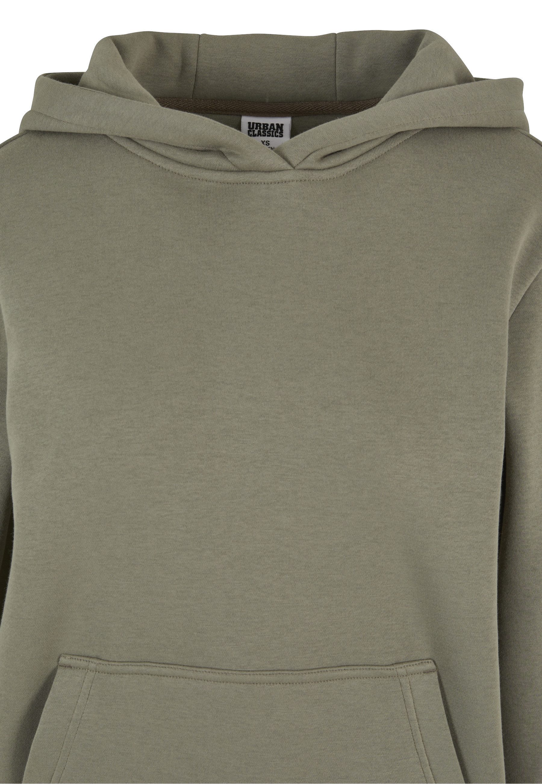 URBAN CLASSICS Kapuzensweatshirt Urban Classics Ladies Fluffy Hoody