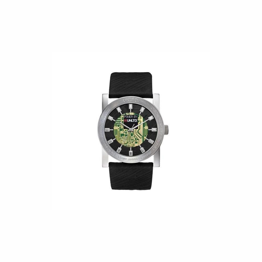 Marc Ecko Quarzuhr Marc ecko Armbanduhr Herren Leder Uhr Marc Ecko E10041G1 46 mm Quarzuh