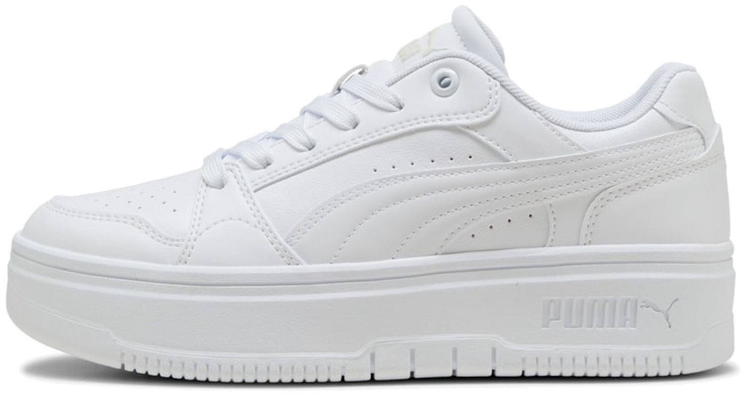 PUMA Puma Rebound Femme Low White-Vapor Gray Sneaker günstig online kaufen