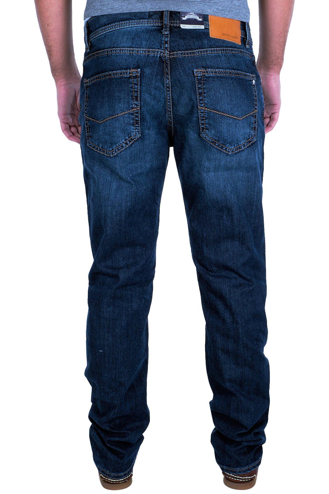 Cardin marine Straight-Jeans Pierre
