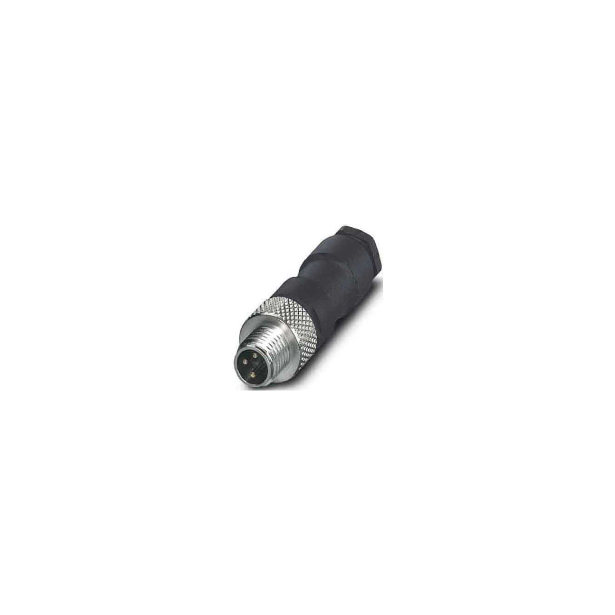 Phoenix Contact Steckdose Phoenix Contact Sensorsteckverbinder M8 3pol.,gerade SACC-M 8MS-3CON-M