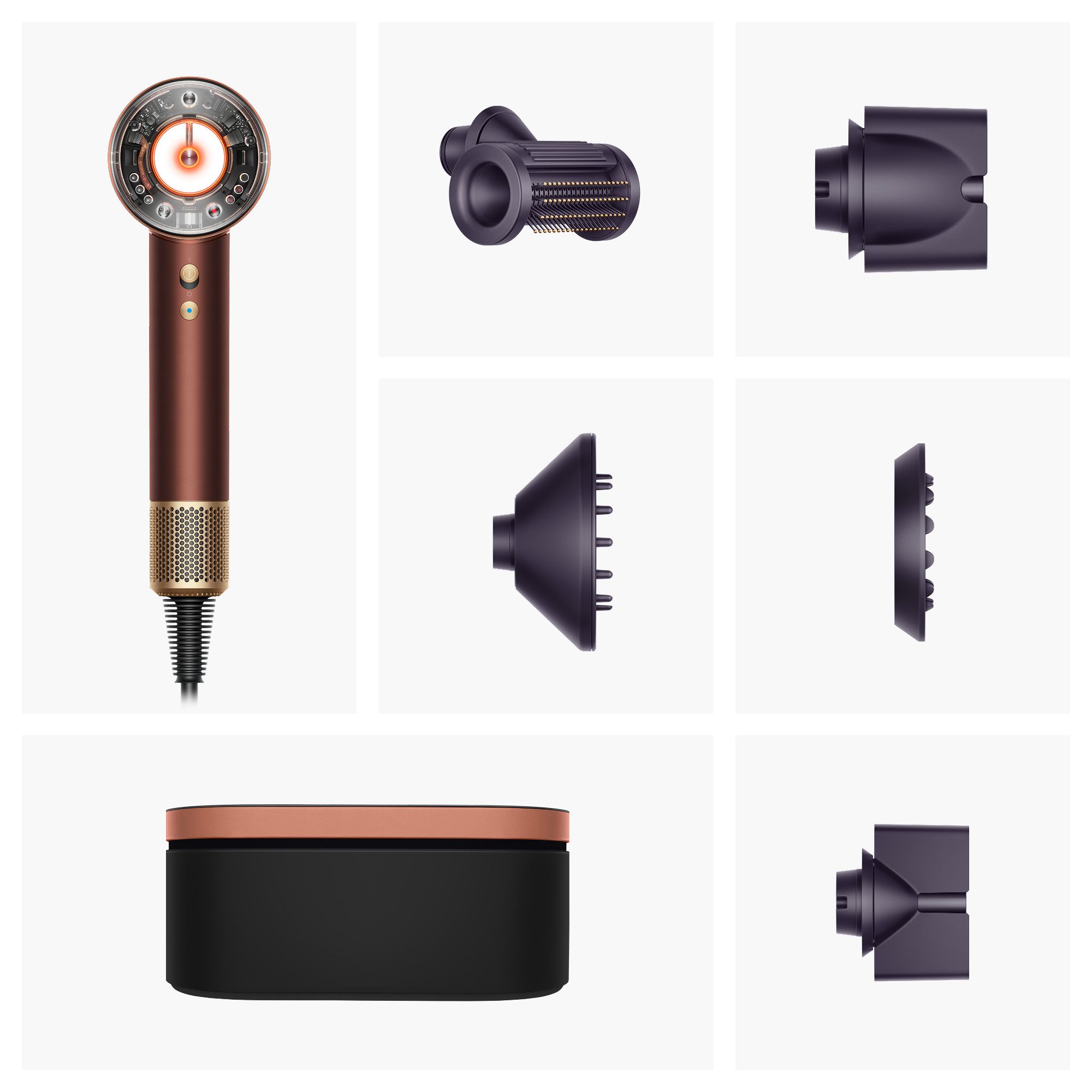 dyson SuperSonic™ Haartrockner Plum Copper Haartrockner · 1 Stk – Bild 4 von 5
