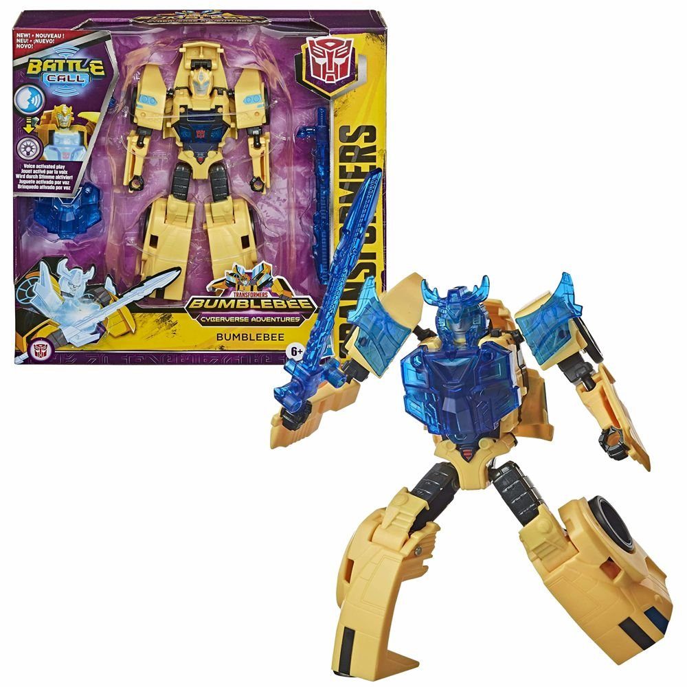 Hasbro Actionfigur Transformers Cyberverse Actionfiguren Adventures Bumblebee Auswahl