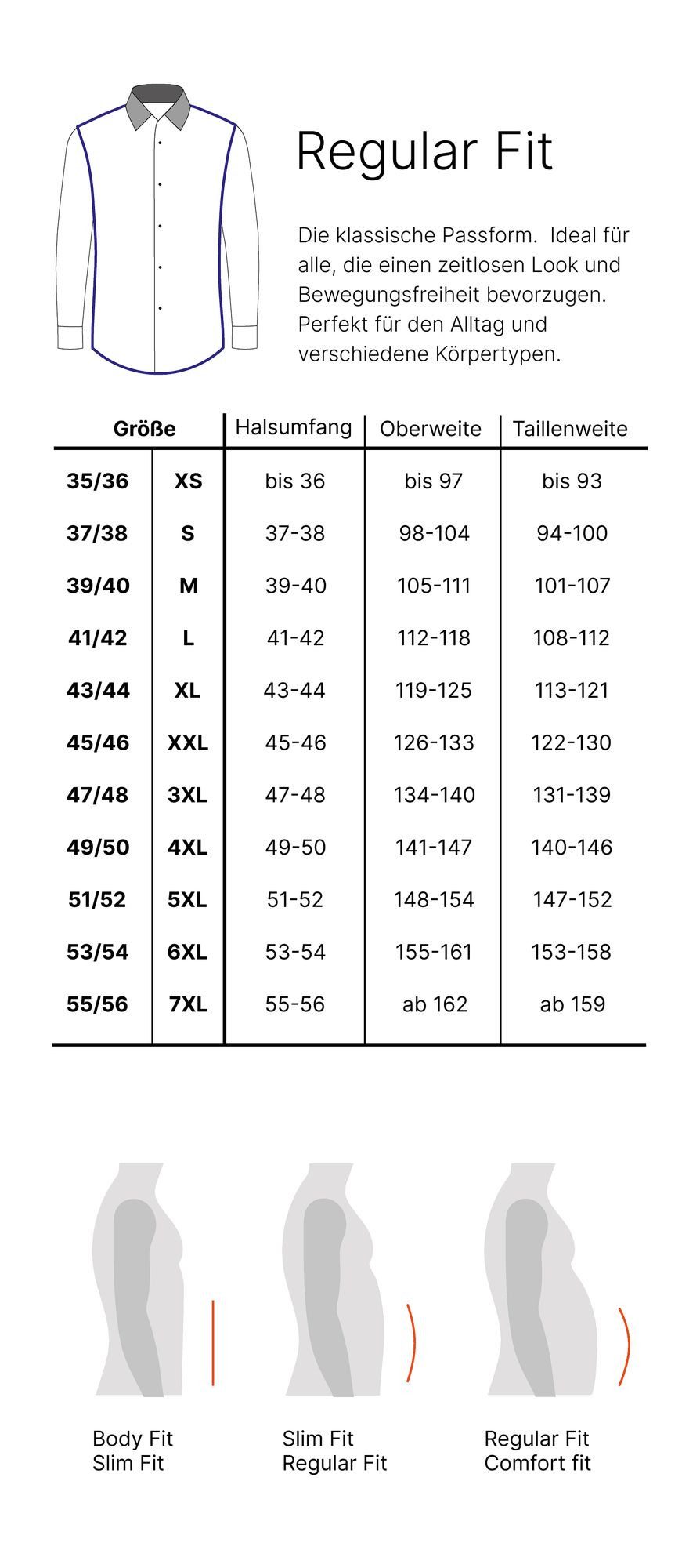 OS Trachten Trachtenhemd Megaba Regular Fit, Haifischkragen, Leistentasche, Krempelarm, Stickerei