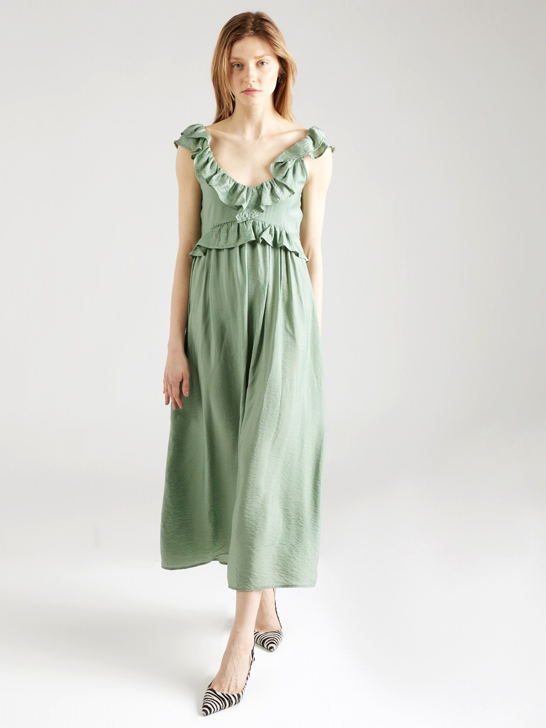 Vero Moda Sommerkleid JOSIE (1-tlg) Rüschen günstig online kaufen