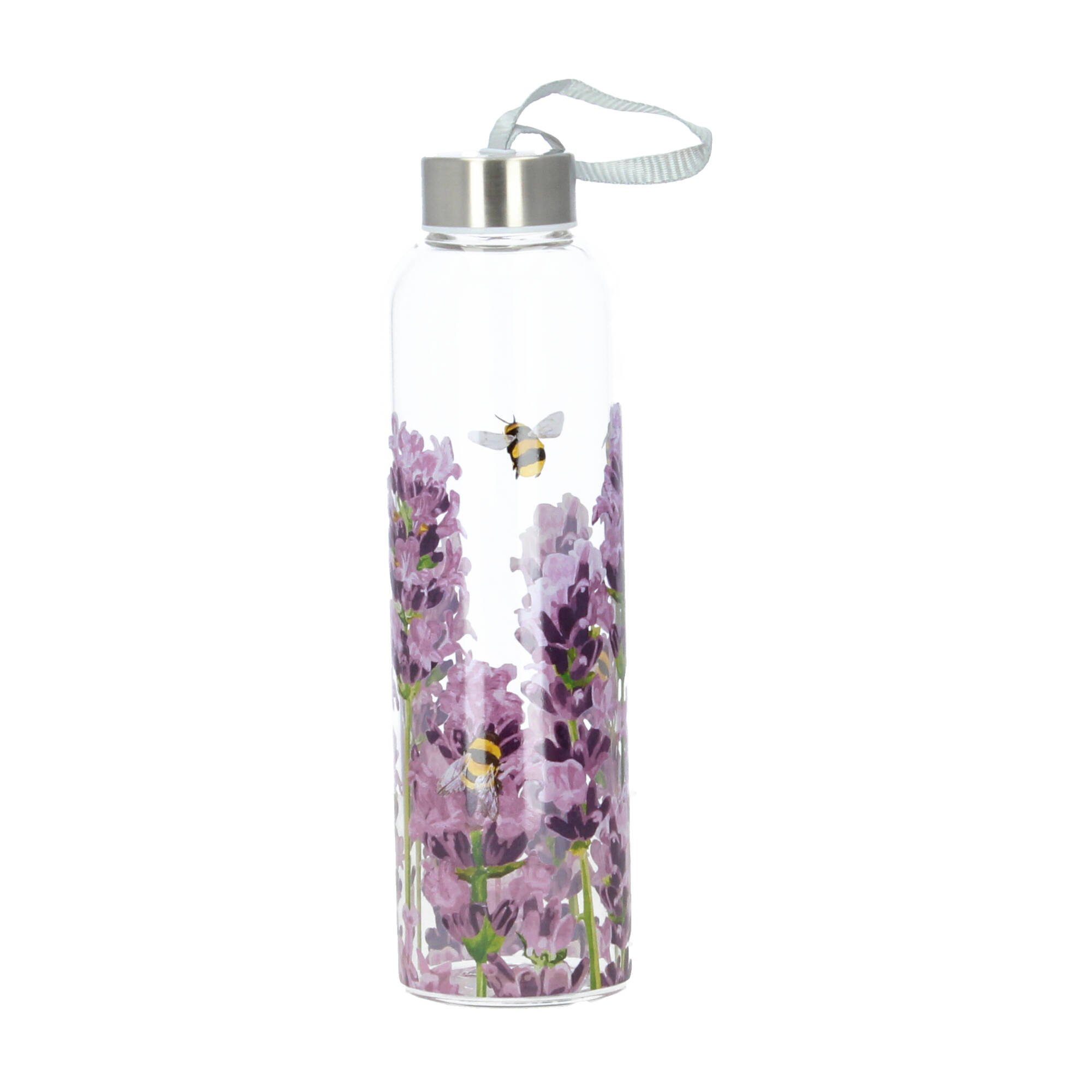 PPD Trinkflasche Glasflasche Bees & Lavender Bottle 500 ml