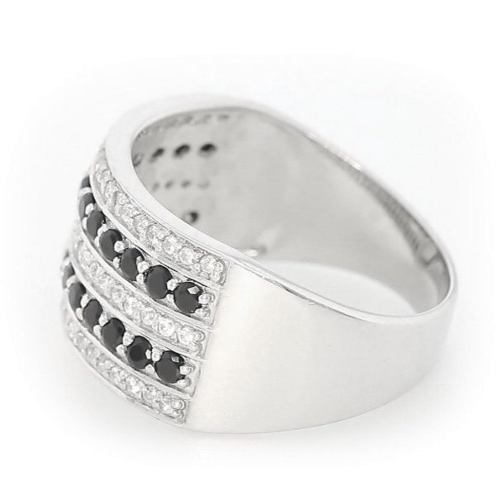 Cavill Silberring Cavill Ring Damen 1,25 ct Spinell & Zirkon, Sterlingsilber elegant (1-tlg)