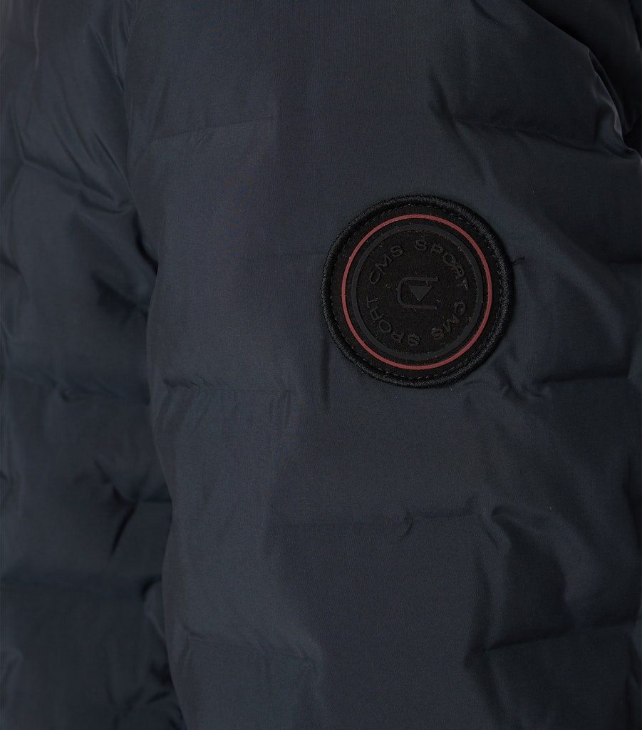 CASAMODA Steppjacke Zwei Reißverschlusstaschen günstig online kaufen