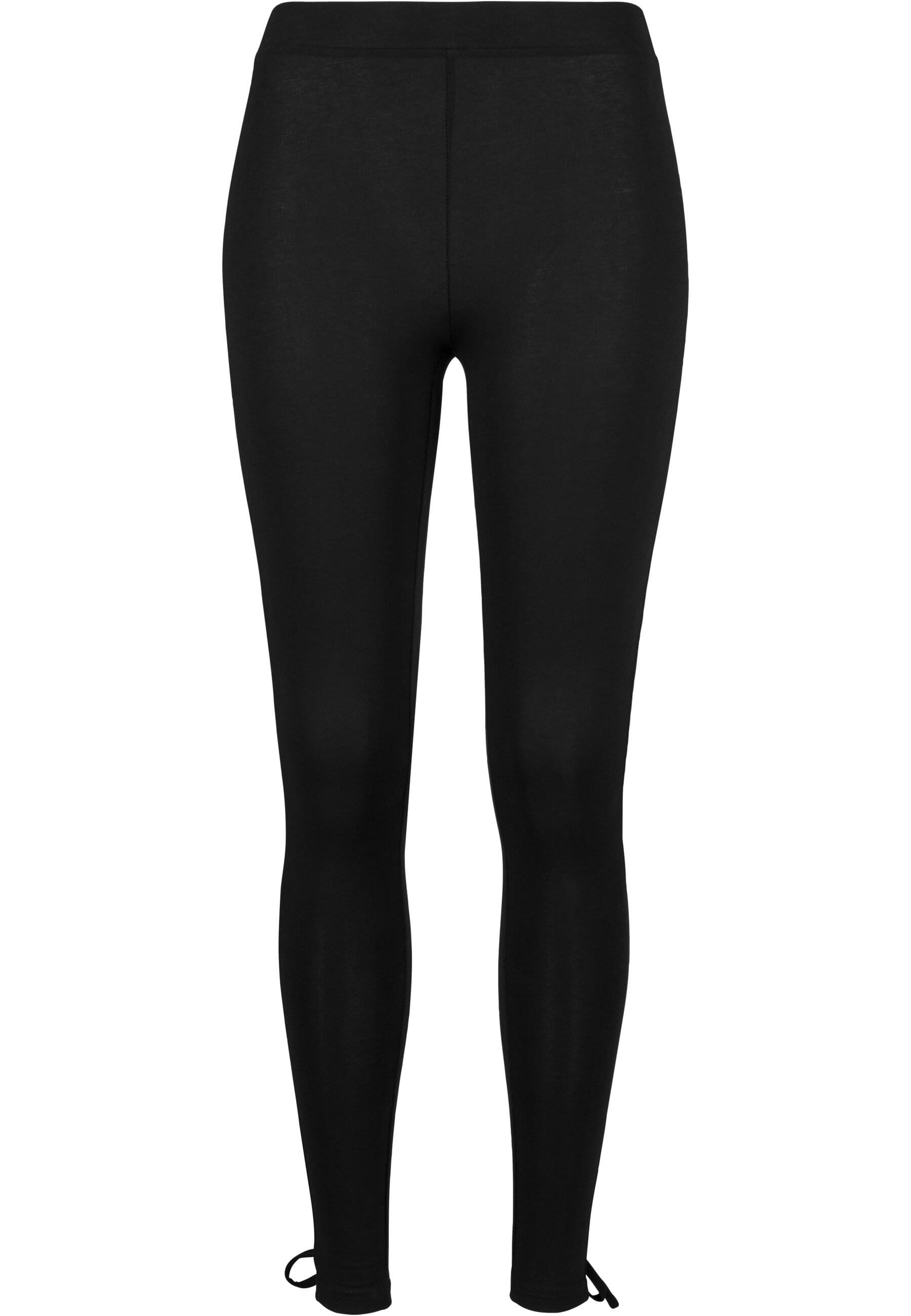 Leggings Urban Classics Damen Ladies Laced Up Back Leggings