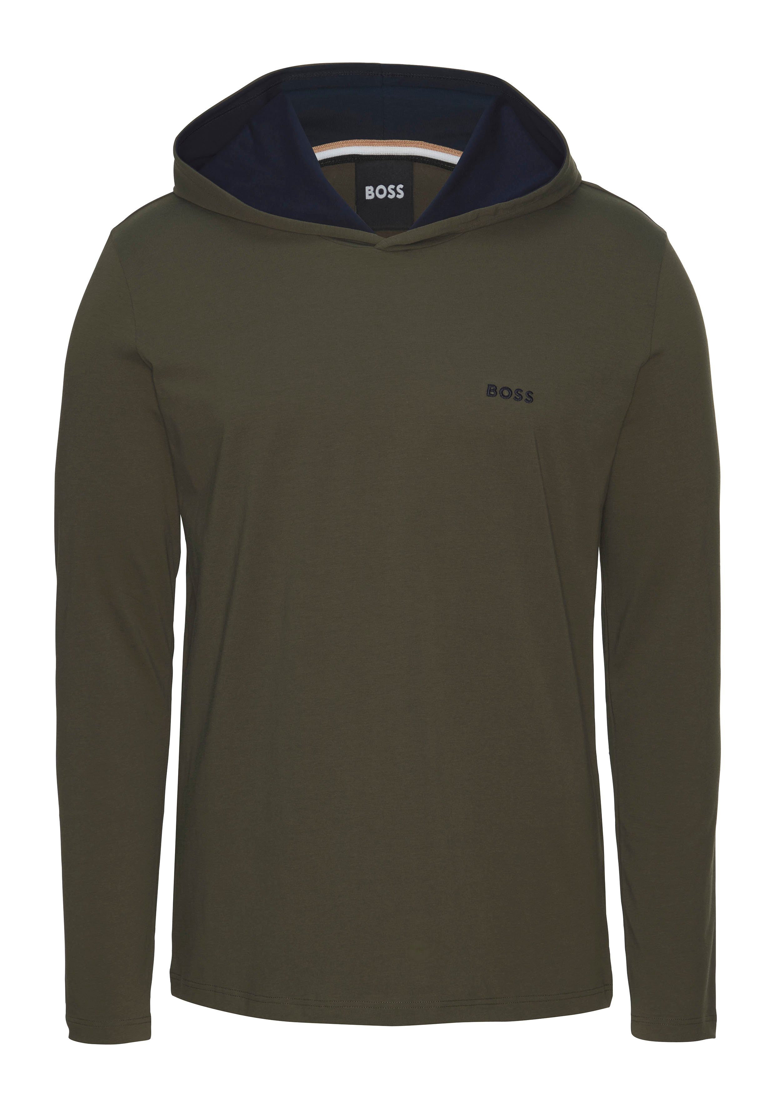 BOSS Sweatshirt Mix&Match LS-Shirt H in Stretch-Qualität