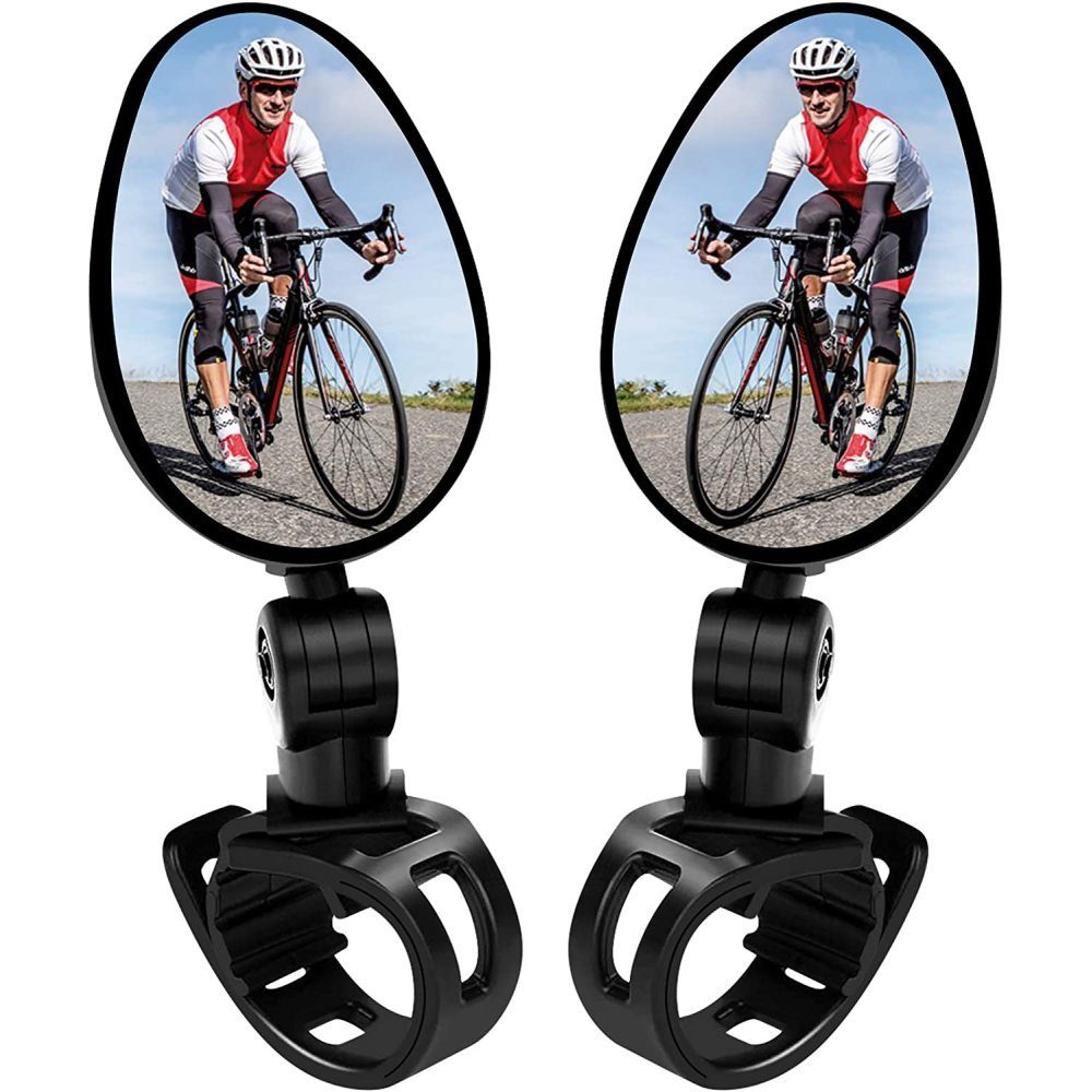 hd Fahrrad Rückspiegel, Fahrrad Rückspiegel, 360 Grad verstellbare