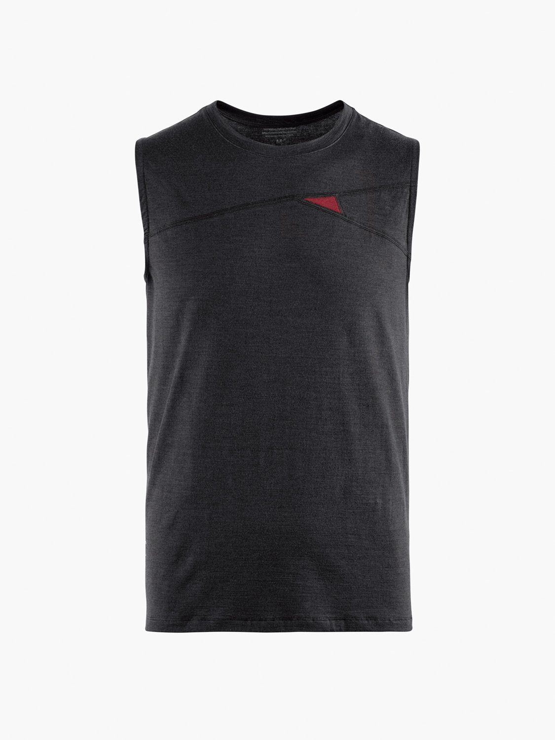 Klättermusen Fafne Tank (1-tlg) Men Muskelshirt Top Raven