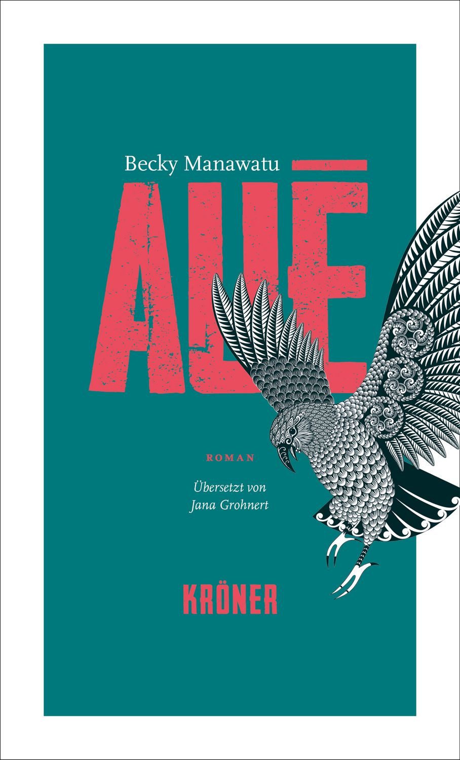 Auē / Becky Manawatu