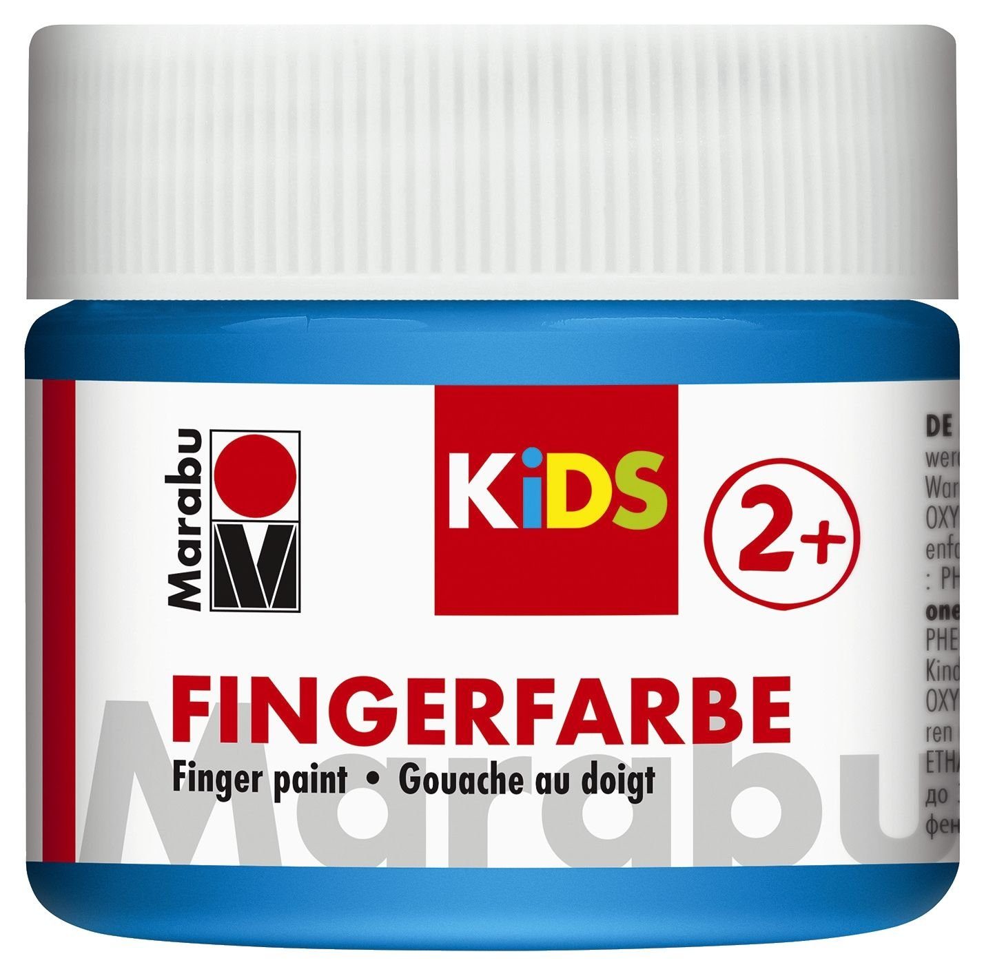 Marabu Klemmen Fingerfarbe Kids - 100 ml, blau