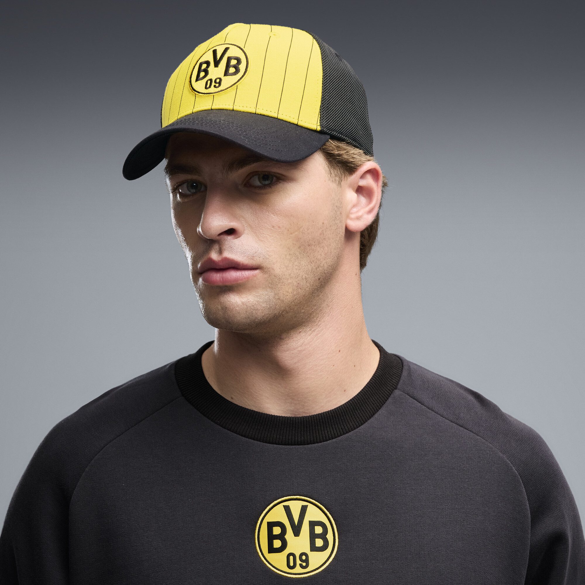 PUMA Trucker Cap Borussia Dortmund KING Trucker Cap Erwachsene