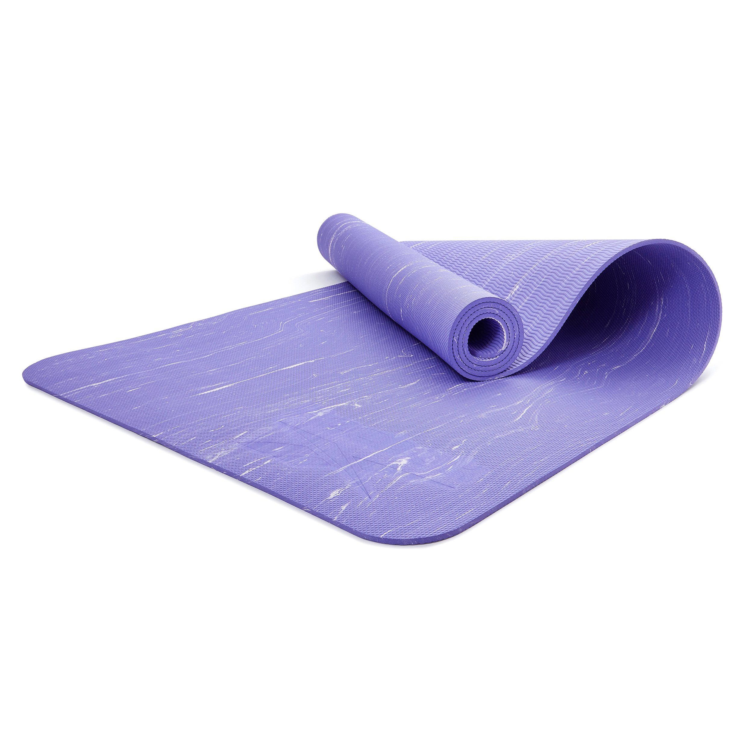 Reebok Yogamatte Camo Yogamatte, 5mm, Rutschfeste und griffige Textur
