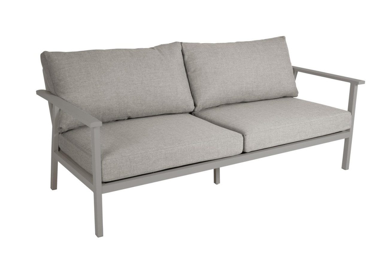 Brafab Gartenbank Samvaro 2-Sitzer, Beige