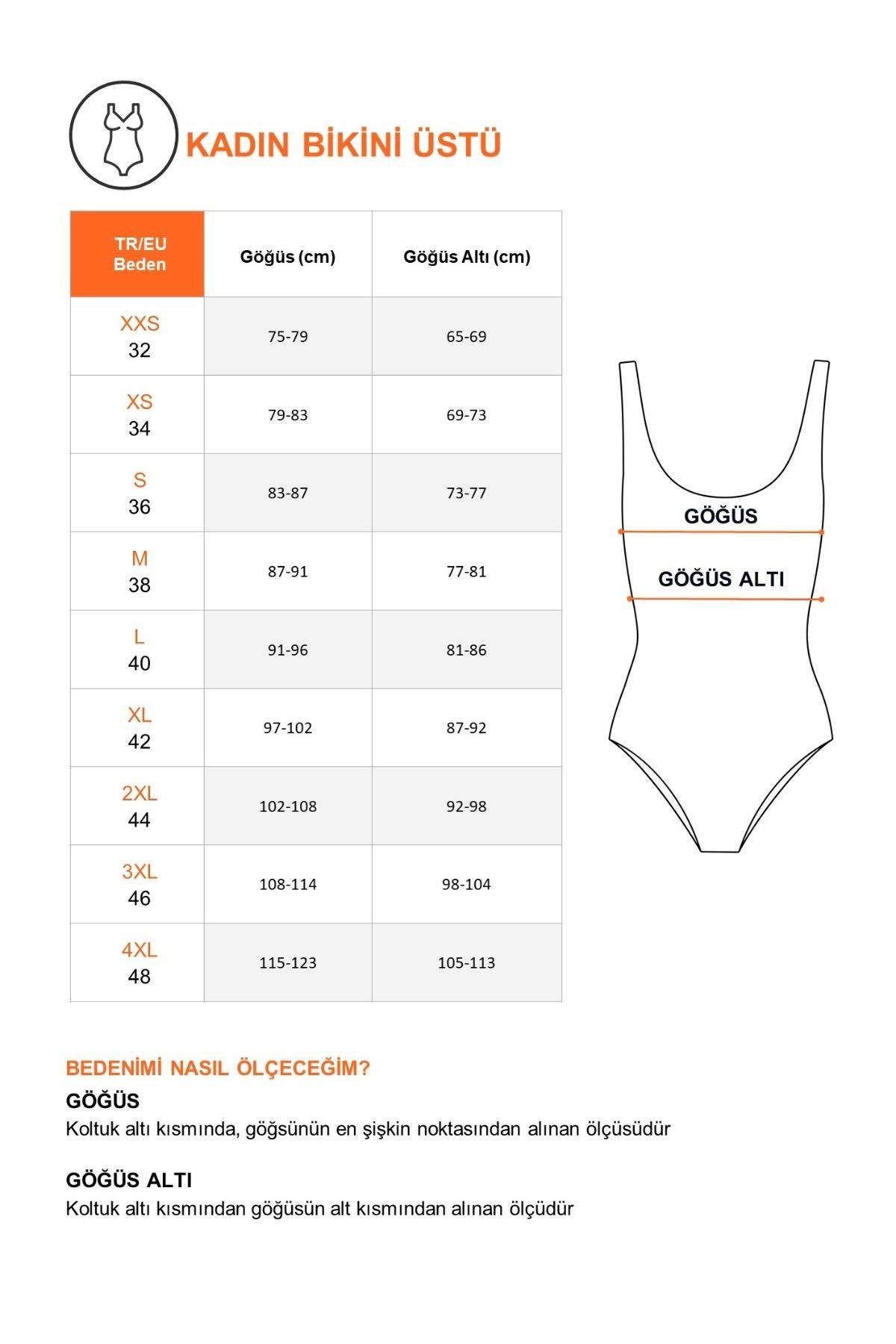 C&CITY Bügel-Bikini ıFrilly Bikini-Set