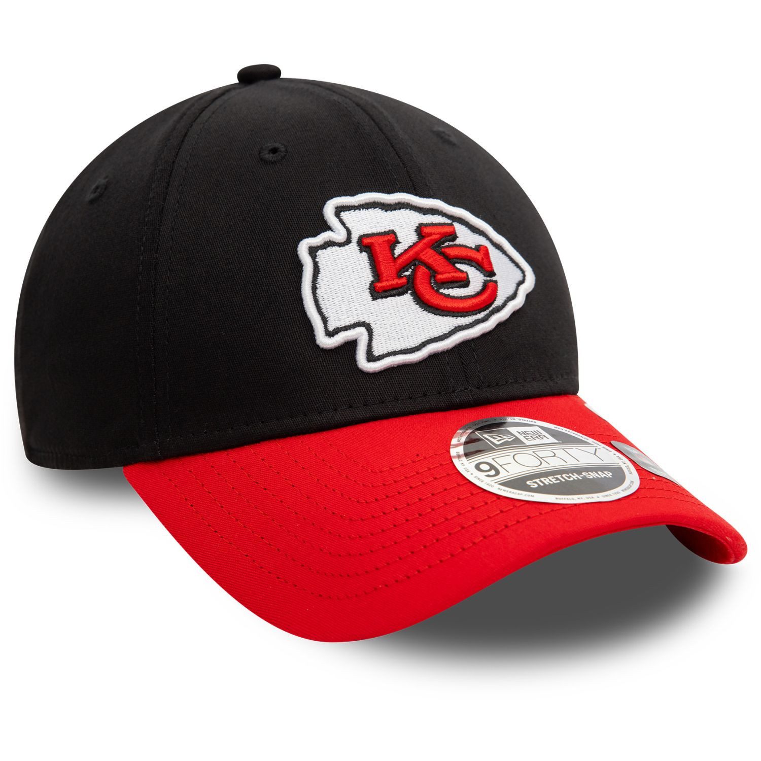 New Era Baseball Cap 9Forty StretchSnap Kansas City Chiefs
