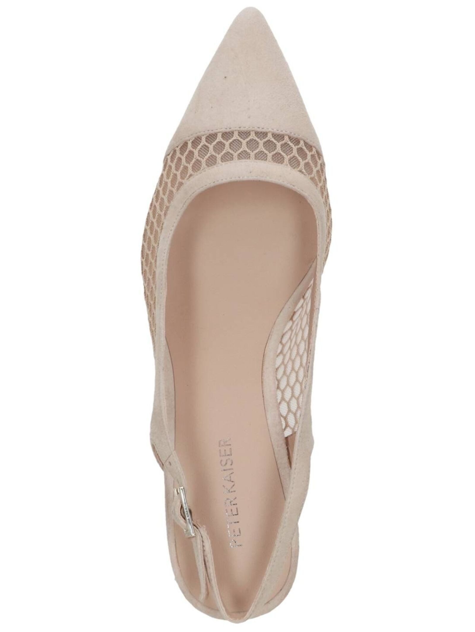Peter Kaiser Peter Kaiser Pumps Leder/Textil Slingpumps