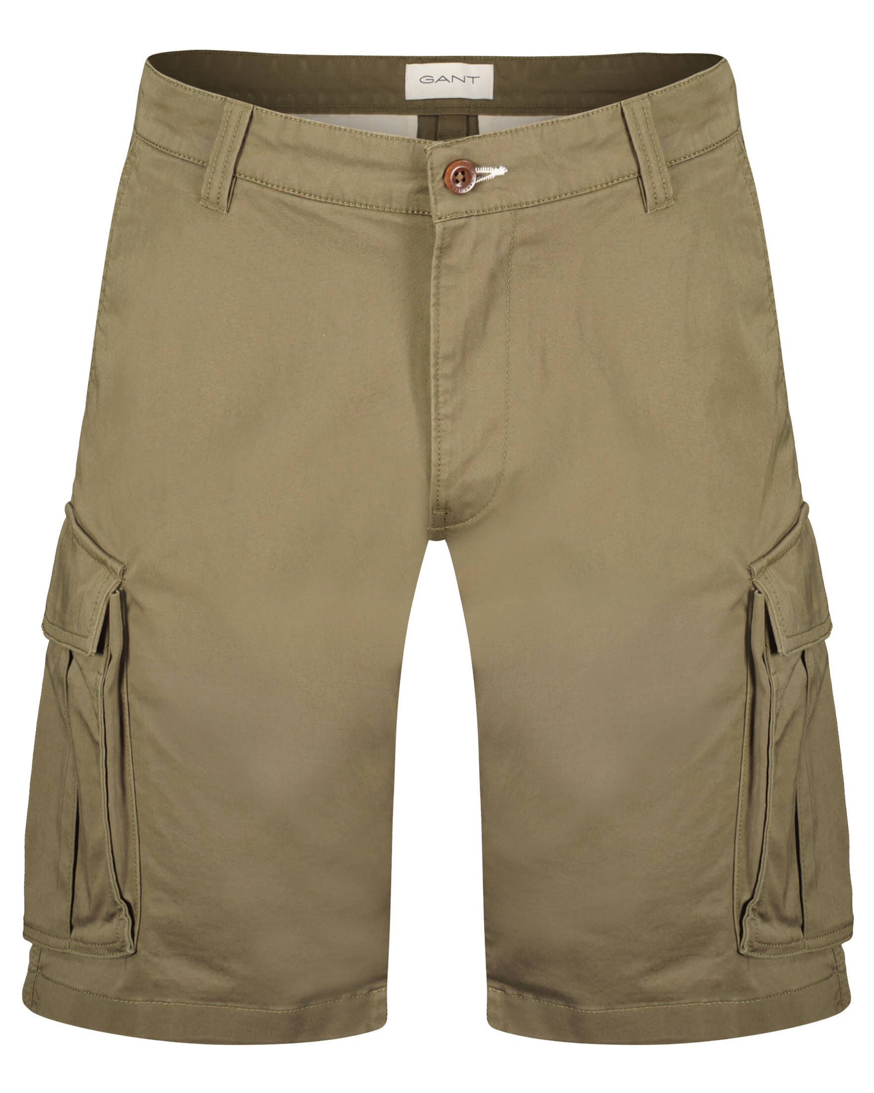 Gant Shorts Herren Shorts aus Twill Relaxed Fit (1-tlg)