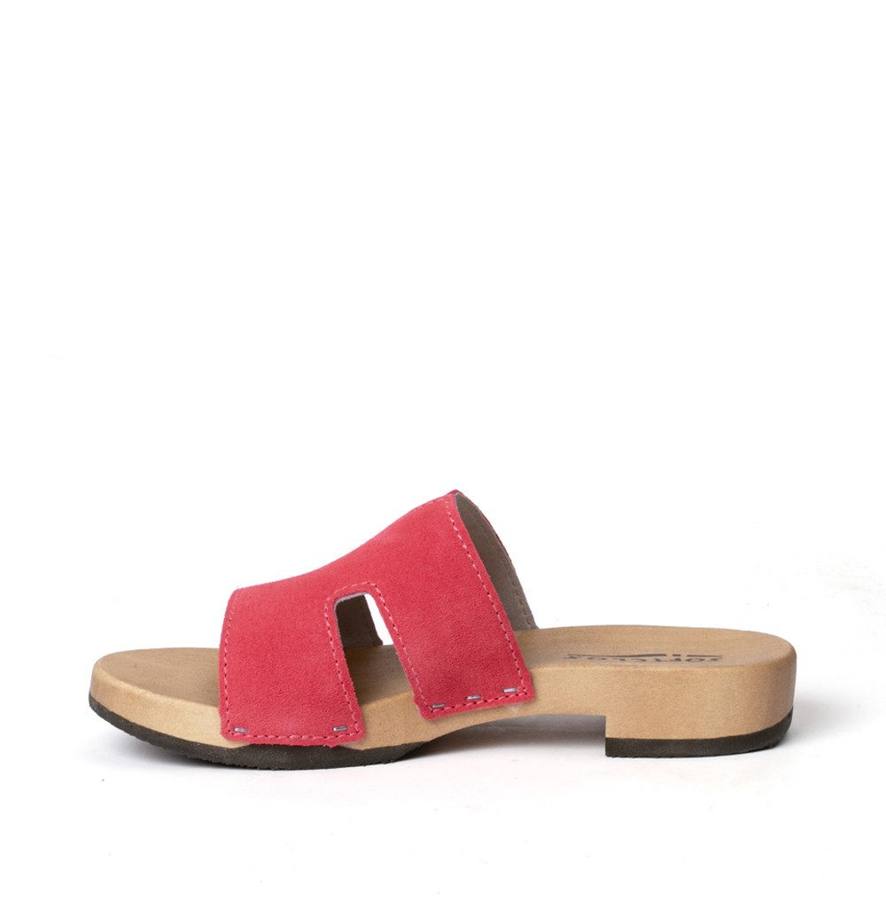 Softclox BLIDA Kaschmir coral (hazelnut) Pantolette günstig online kaufen