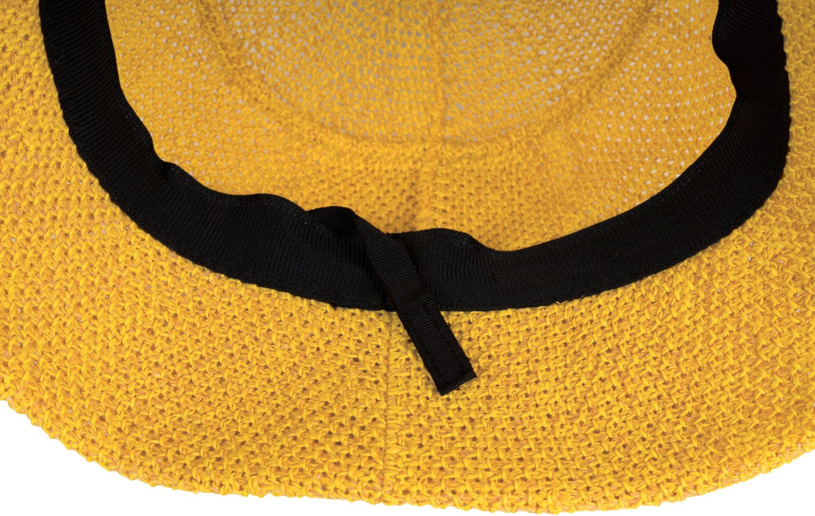 styleBREAKER Fischerhut Fischerhut aus Papierstroh - Knautschhut (1-St)