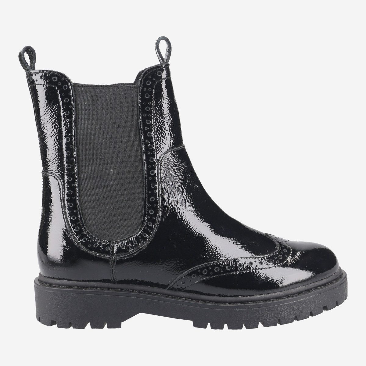 Geox GEOX Bleyze E, Stiefeletten, Schwarz, günstig online kaufen