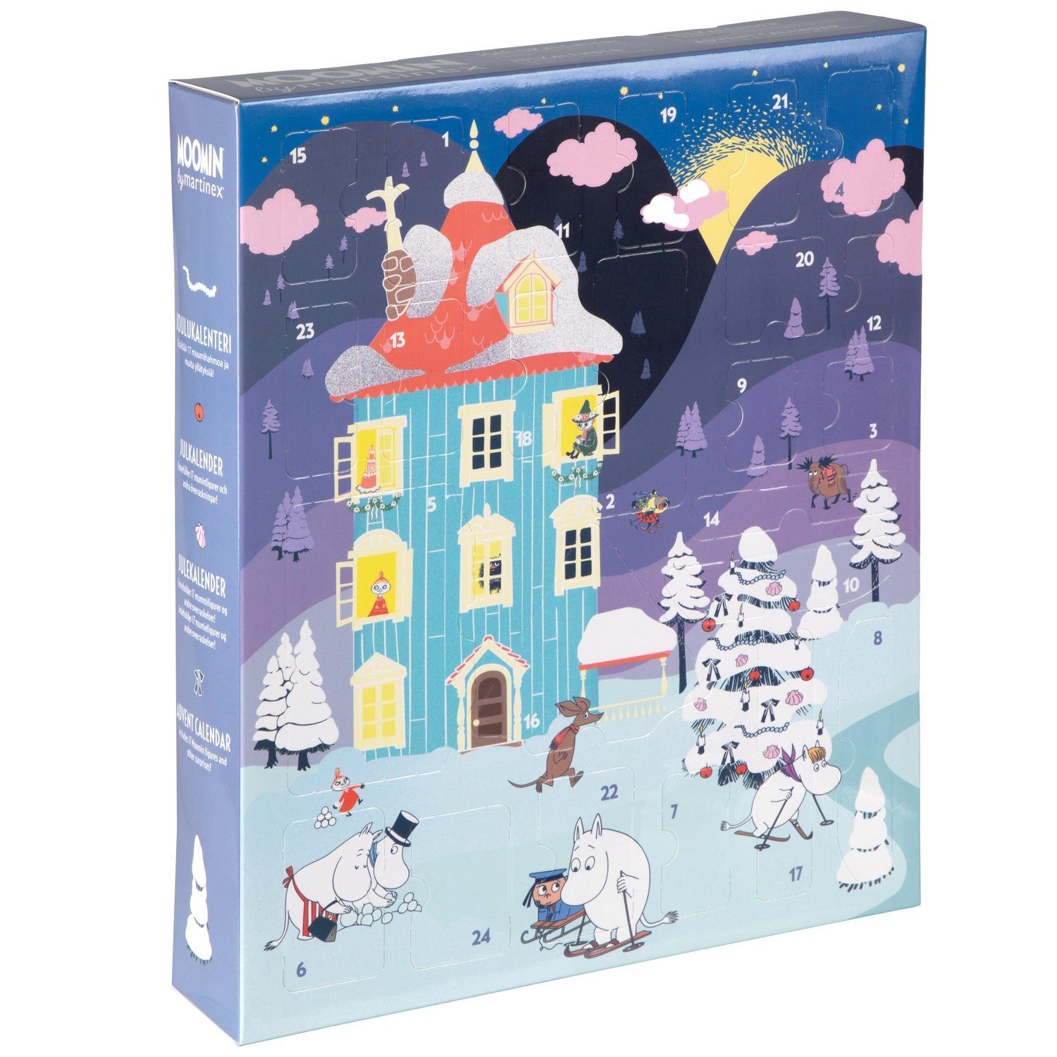 Moomin by Martinex Spielzeug-Adventskalender Moomin by günstig online kaufen
