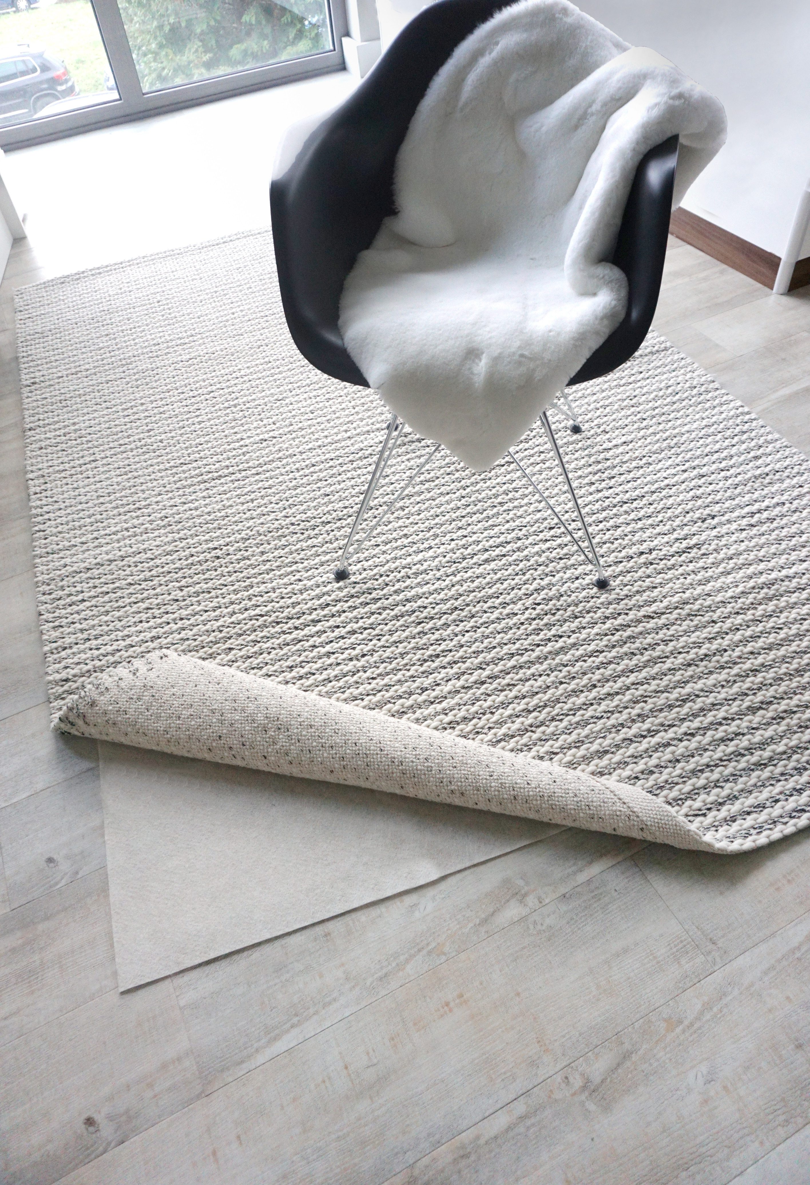 SCHÖNER WOHNEN-Kollektion Teppich Unterlage Vlies, rechteckig, Höhe: 2 mm, Antirutschunterlage, Teppich Stop, Vlies – Bild 5 von 5