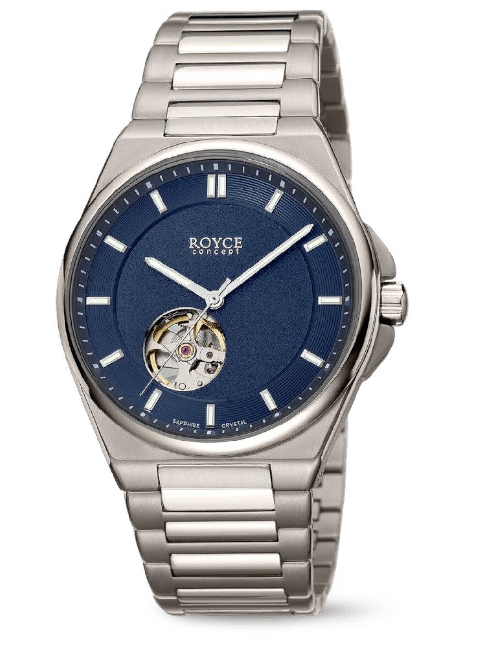 Boccia Automatikuhr Boccia 3677-02 Herrenuhr Royce Automatik 40mm 5ATM Boccia 3677-02 Herrenuhr Royce Automatik 40mm 5ATM