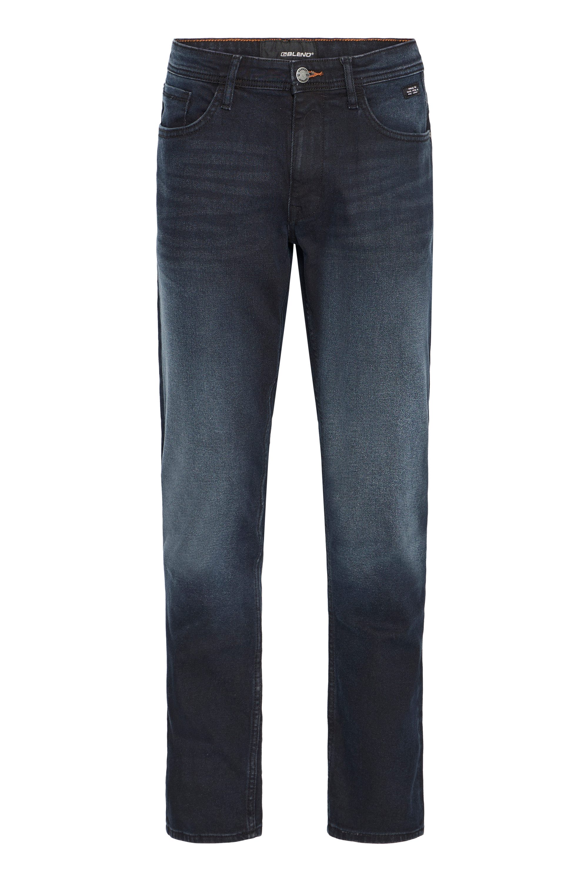 Blend 5-Pocket-Hose BHTwister Jeanshose mit normalem Bund und schmalem Bein - Twister Fit – Bild 2 von 5