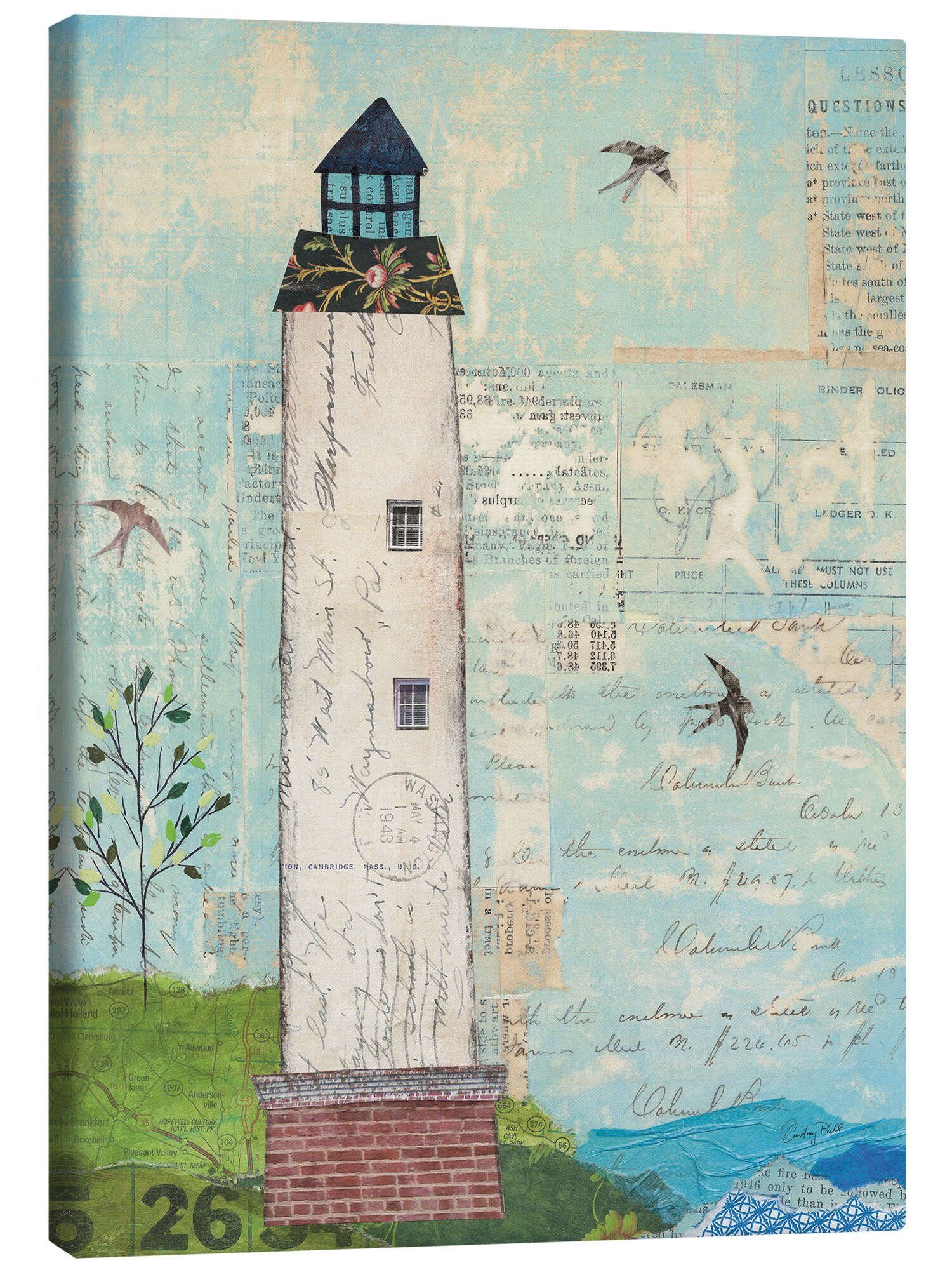 Leinwandbild Courtney Prahl