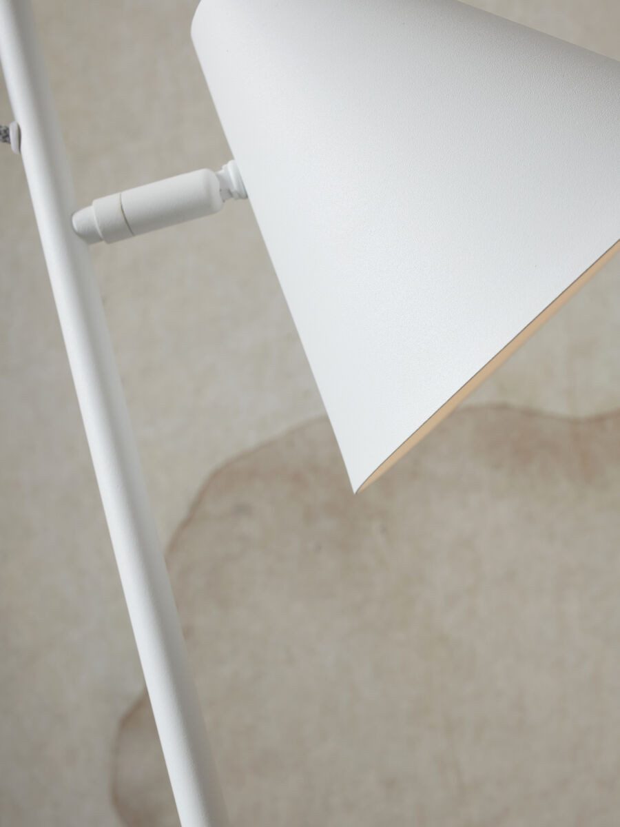 it's About RoMi Stehlampe LISBON, LED wechselbar, Warmweiß, Gutes leselicht