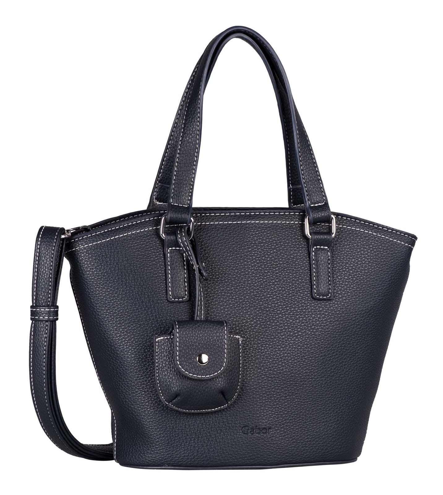 Gabor Umhängetasche Zip Shopper (Set, 2-tlg)