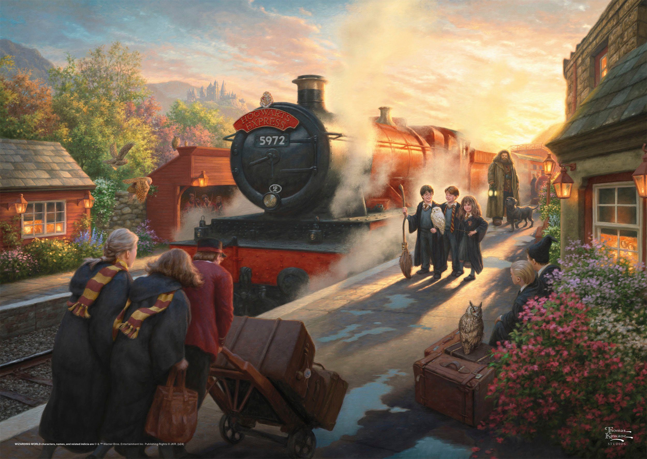 Schmidt Spiele Puzzle Wizarding World, Harry Potter™ Hogwarts Express™ von günstig online kaufen