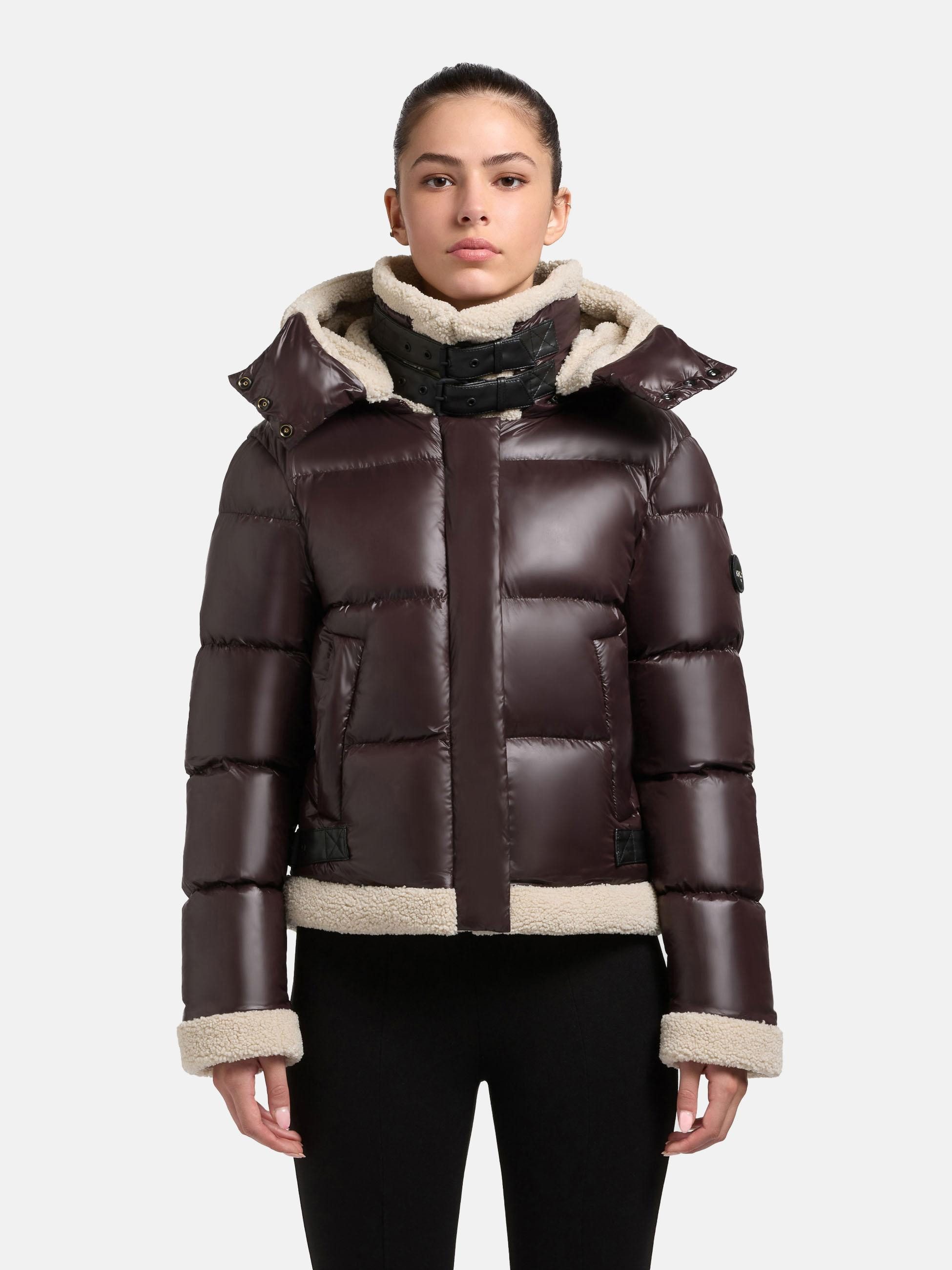 khujo Winterjacke Nessie2 Gefütterte Steppjacke mit günstig online kaufen