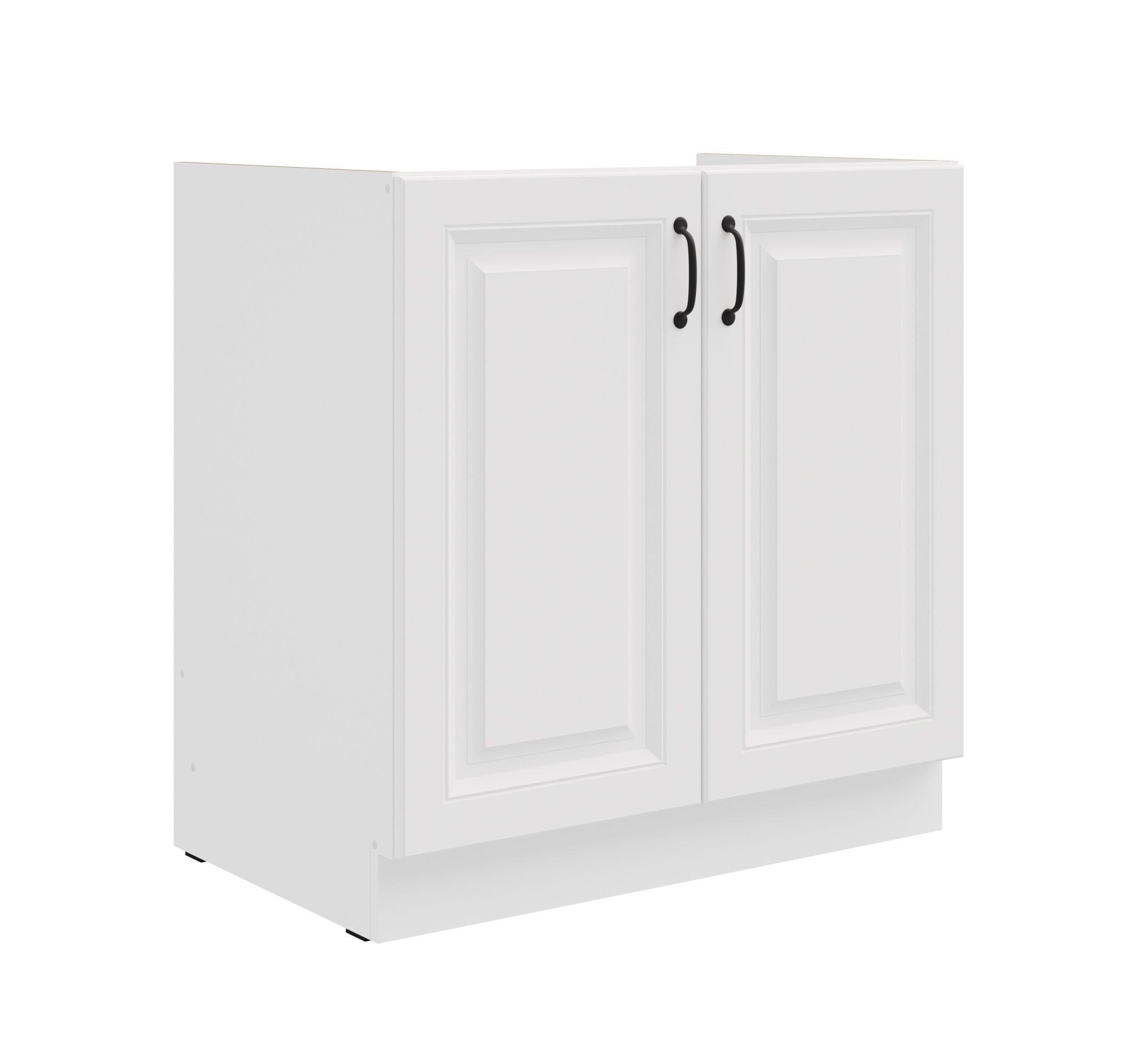 Küchen-Preisbombe Spülenunterschrank 80 cm Küche Stilo günstig online kaufen