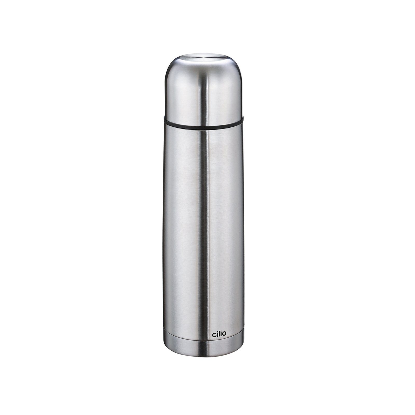 Isolierflasche Liter Silber 0,75 Cilio COLORE Isolierflasche