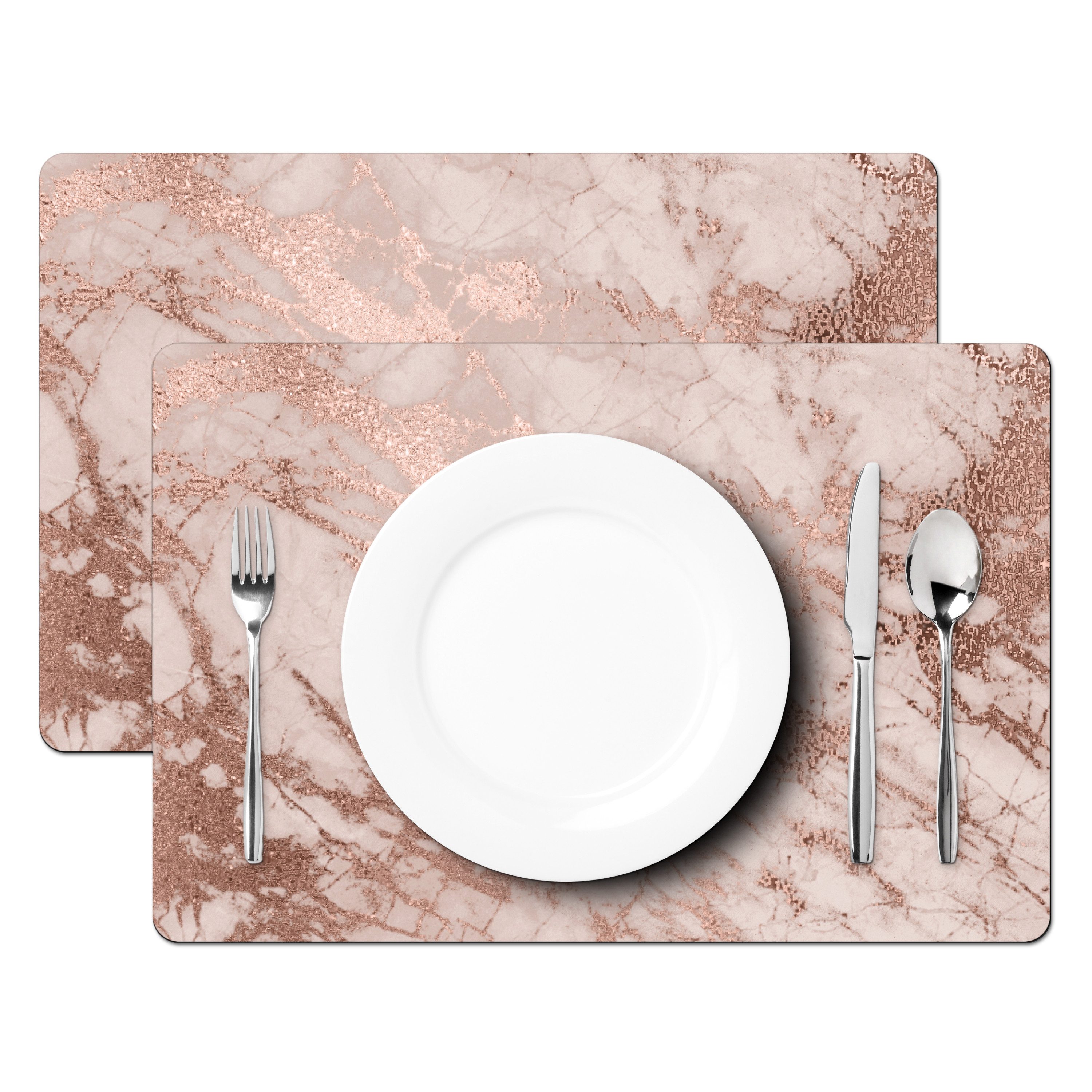 MuchoWow Platzset Marmor - Rosa - günstig online kaufen