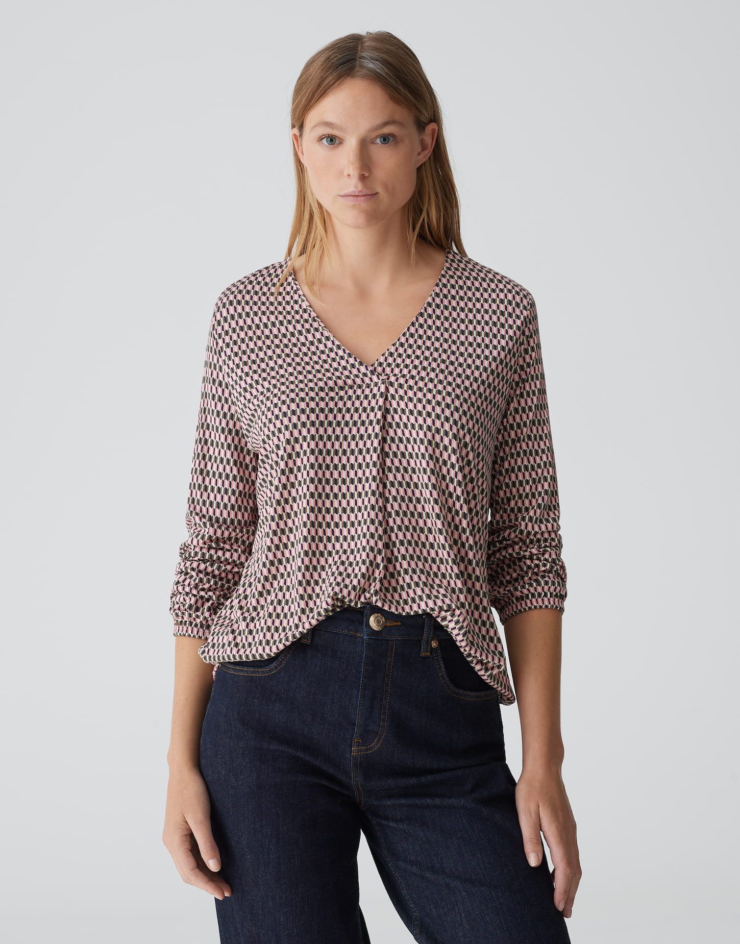 OPUS V-Shirt Sannah tradition
