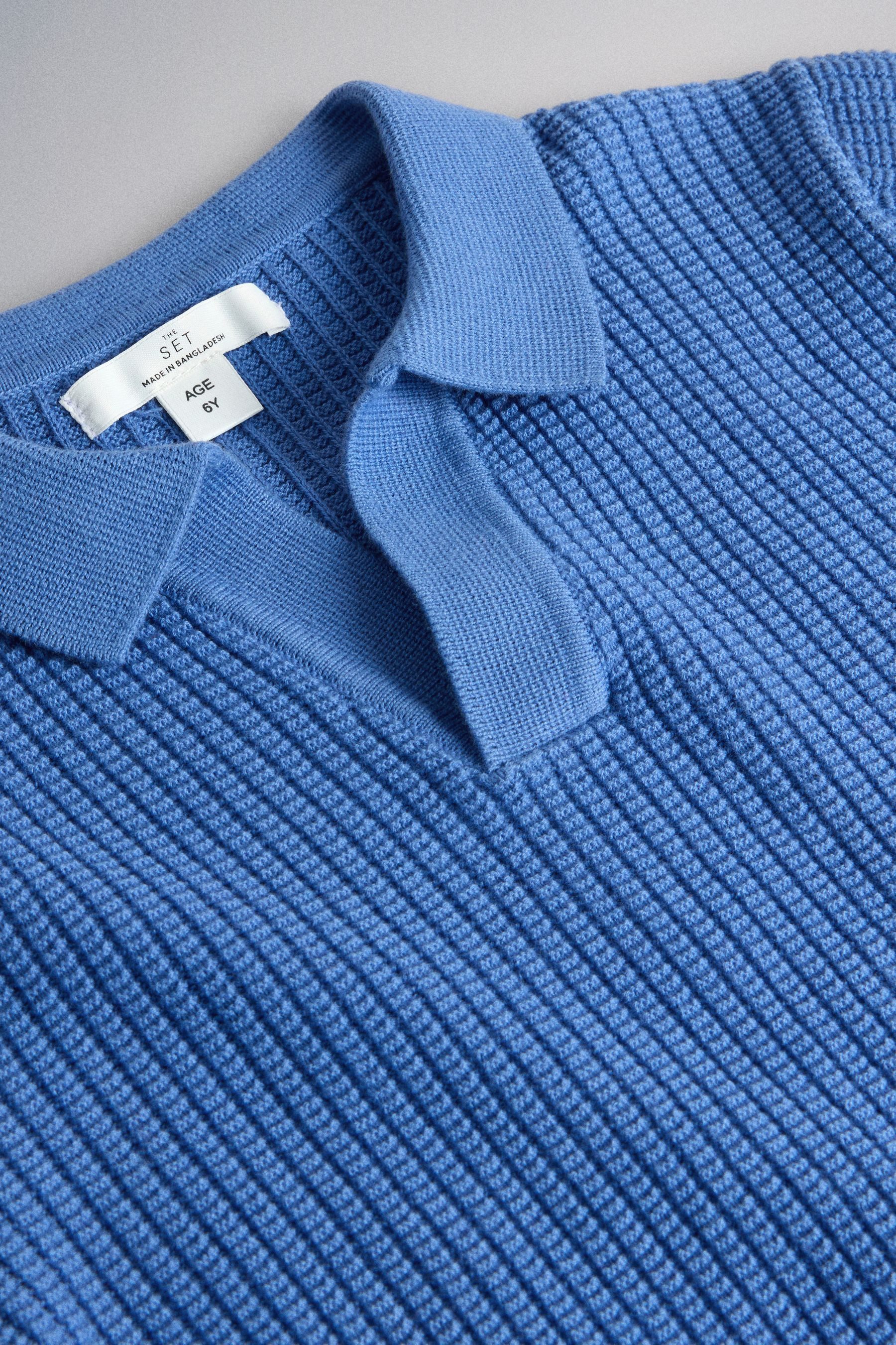 The Set Strickpullover The Set Kurzärmelige Pullover, 2er-Pack (2-tlg)