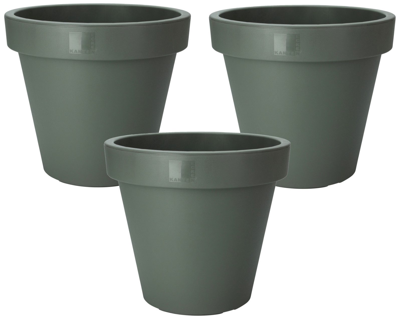 Progarden Blumentopf Blumenkübel Pflanzkübel Blumentopf Ø39cm günstig online kaufen
