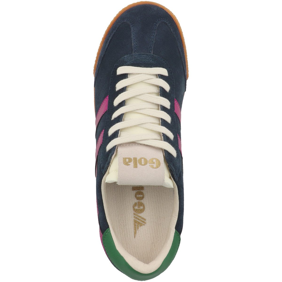Gola Elan Glitz Damen Sneaker Turnschuhe, Sportschuhe, Freizeitschuhe, Halbschuhe, Schnürschuhe
