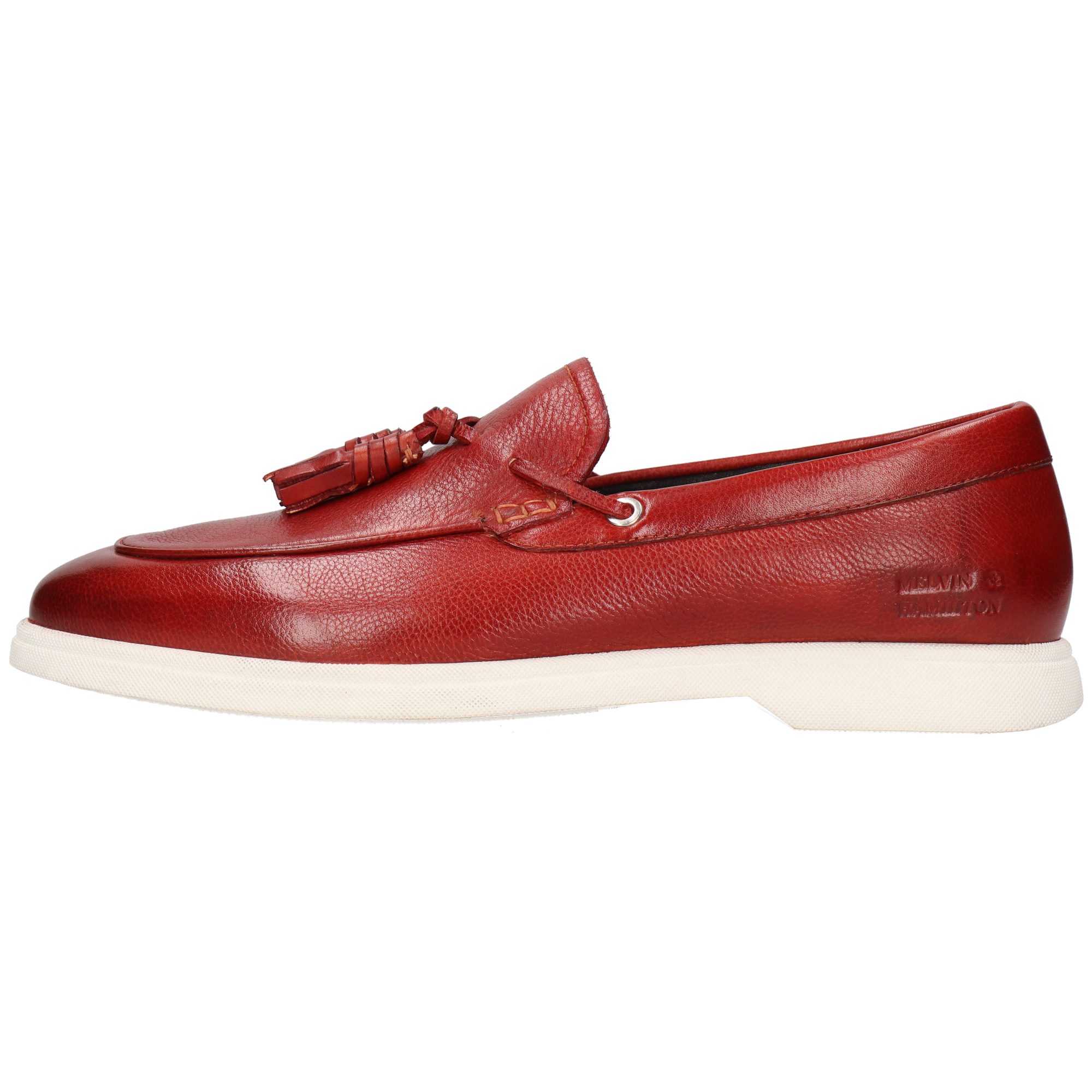 Melvin & Hamilton Dean 1 Leder-Loafers für Herren Loafer Flache Absätze, Echtes Leder