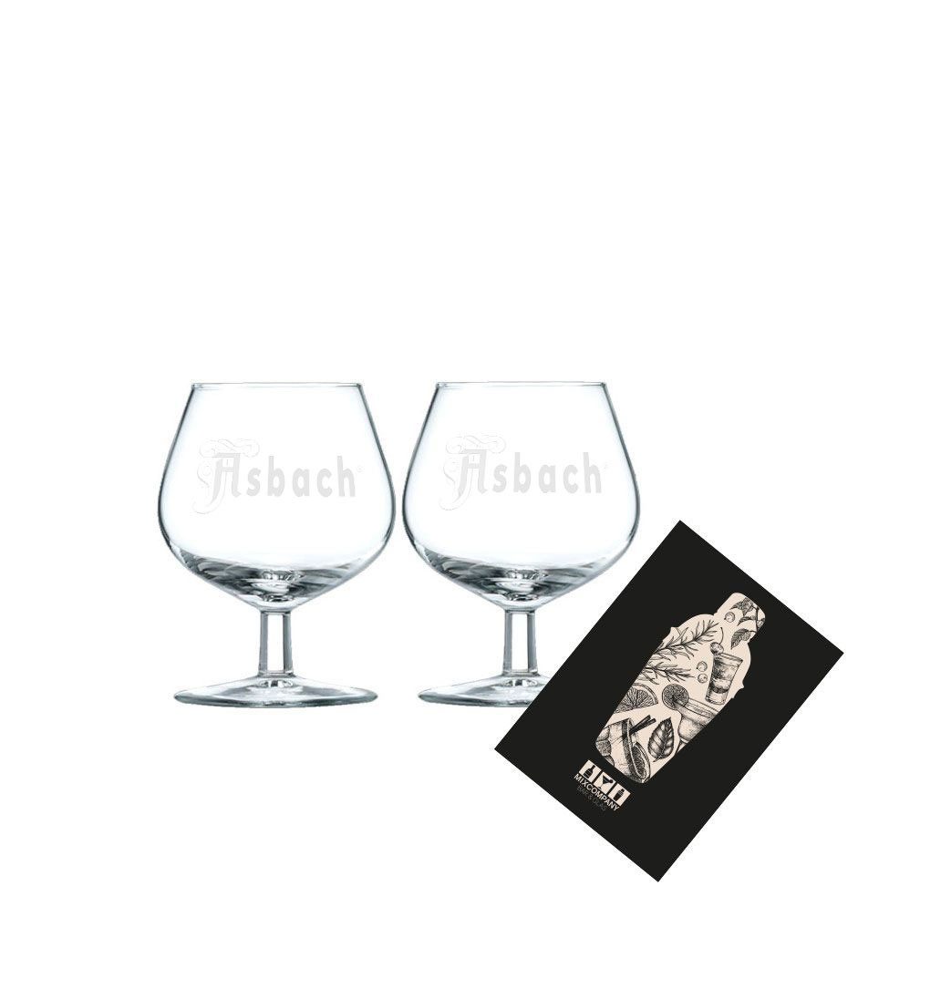 Gläser-Set Asbach Schwenker Glas 2er Set Gläser