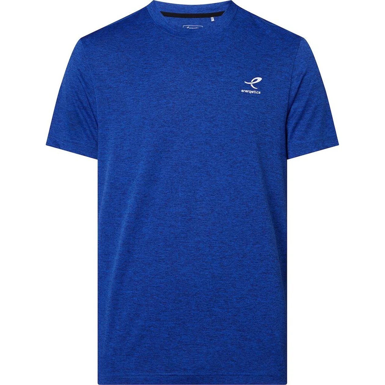 MELANGE/BLUE Kurzarmshirt Tibor M Energetics SS He.-T-Shirt